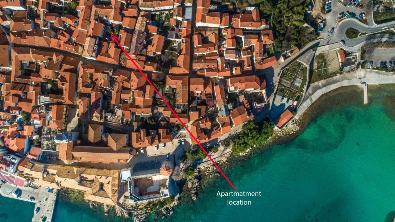 Appartement La Casa Di Pietra à Krk Extérieur photo