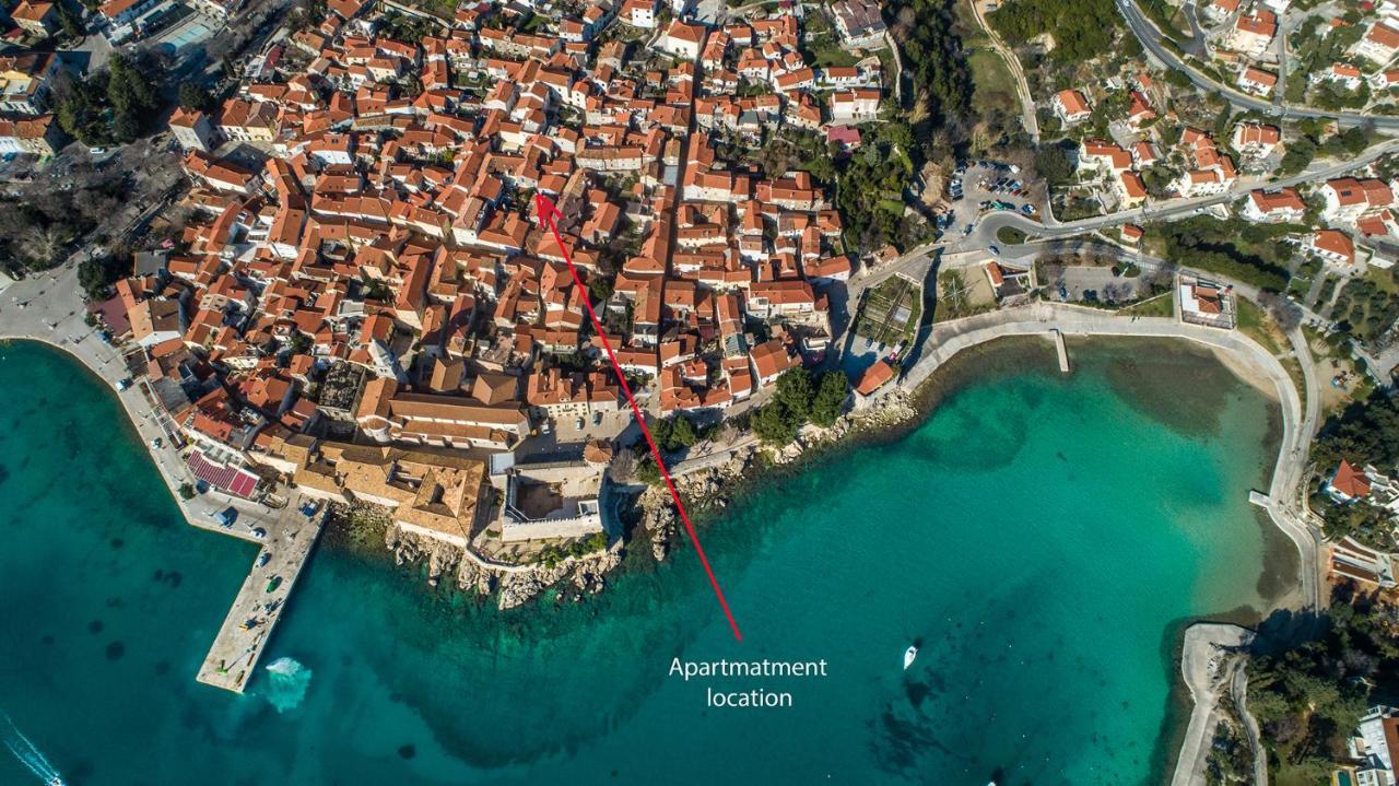 Appartement La Casa Di Pietra à Krk Extérieur photo